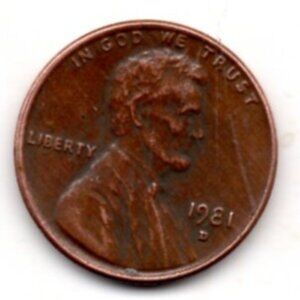 Estate Find: 1981 D Lincoln Cent